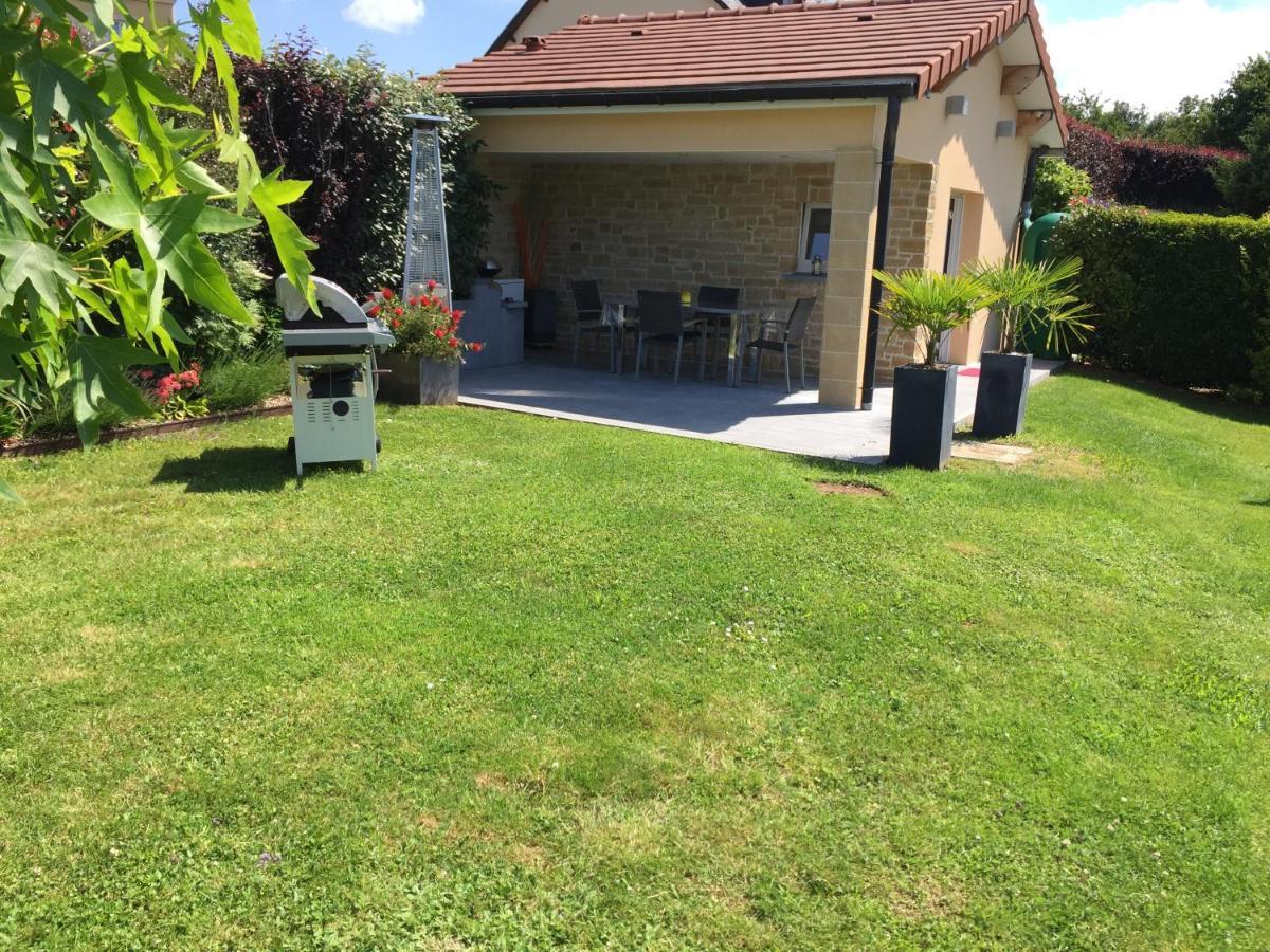 Studio A La Campagne & Jacuzzi Montcornet  Exteriör bild