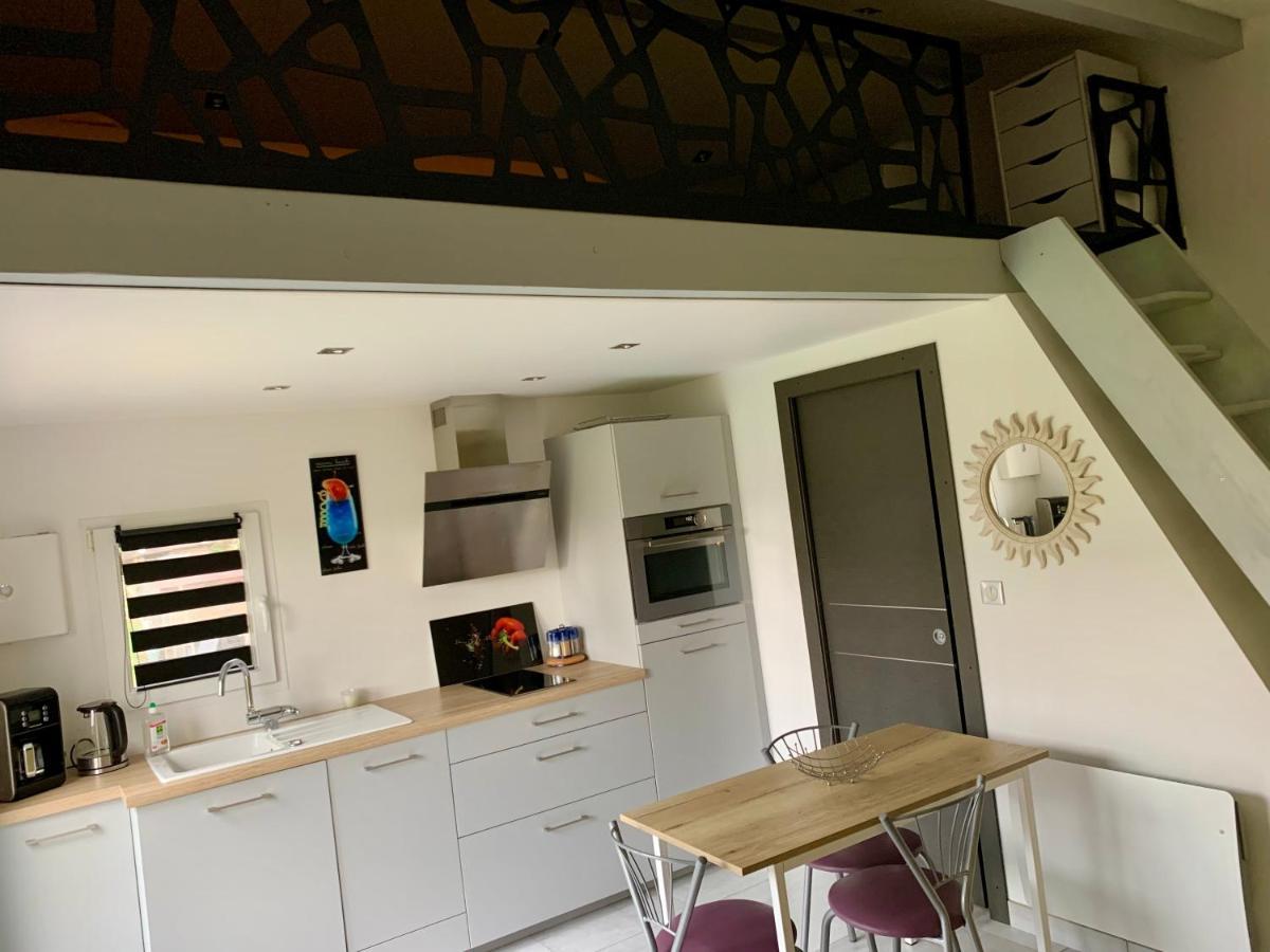Studio A La Campagne & Jacuzzi Montcornet  Exteriör bild