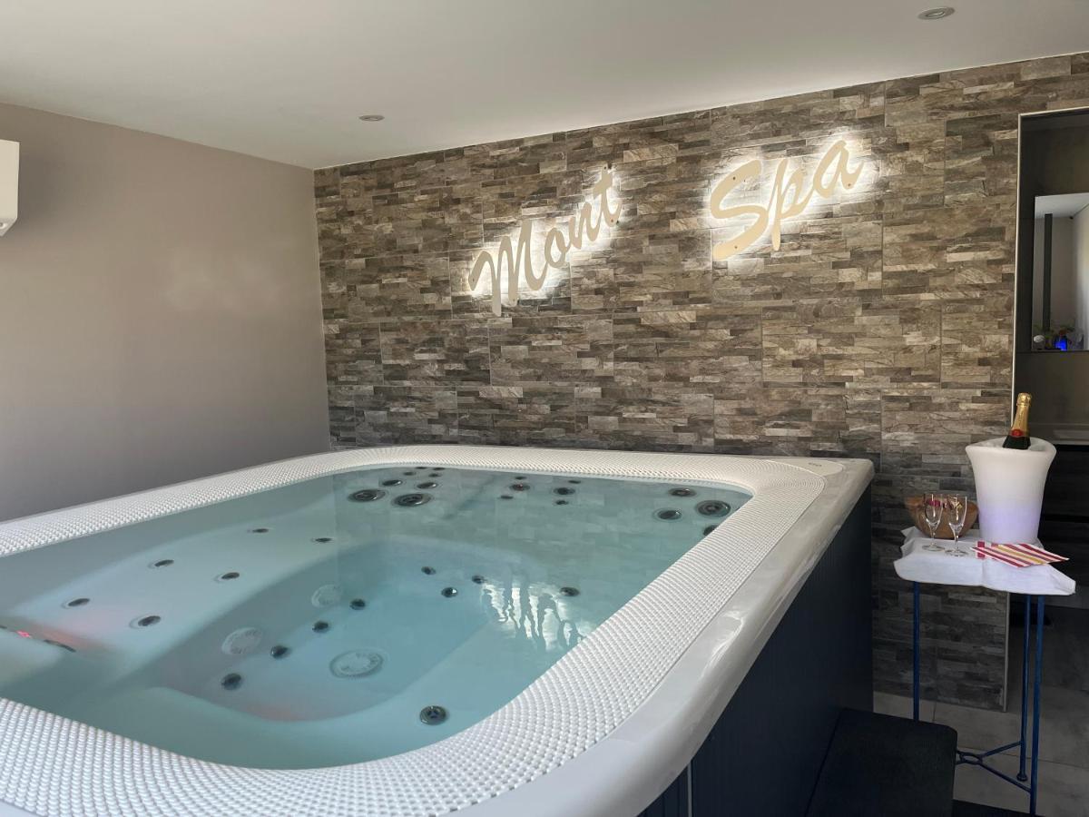 Studio A La Campagne & Jacuzzi Montcornet  Exteriör bild